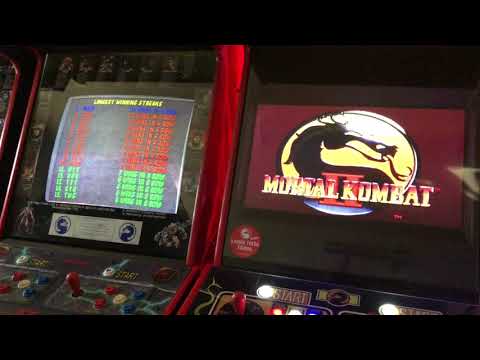 Side By Side Comparison LCD Vs CRT Arcade Monitors MK2 