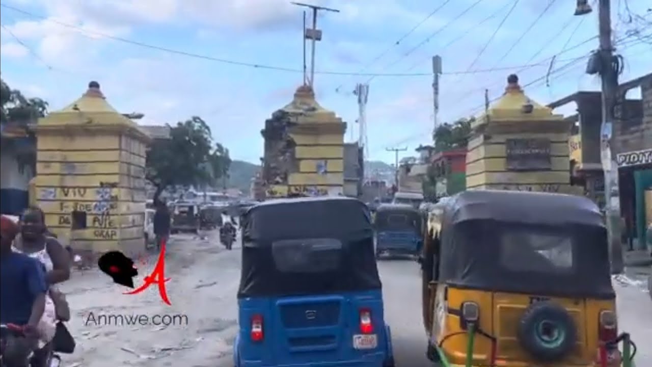 CAP-Haitien: de Baryè Boutèy Jiska LIMBE