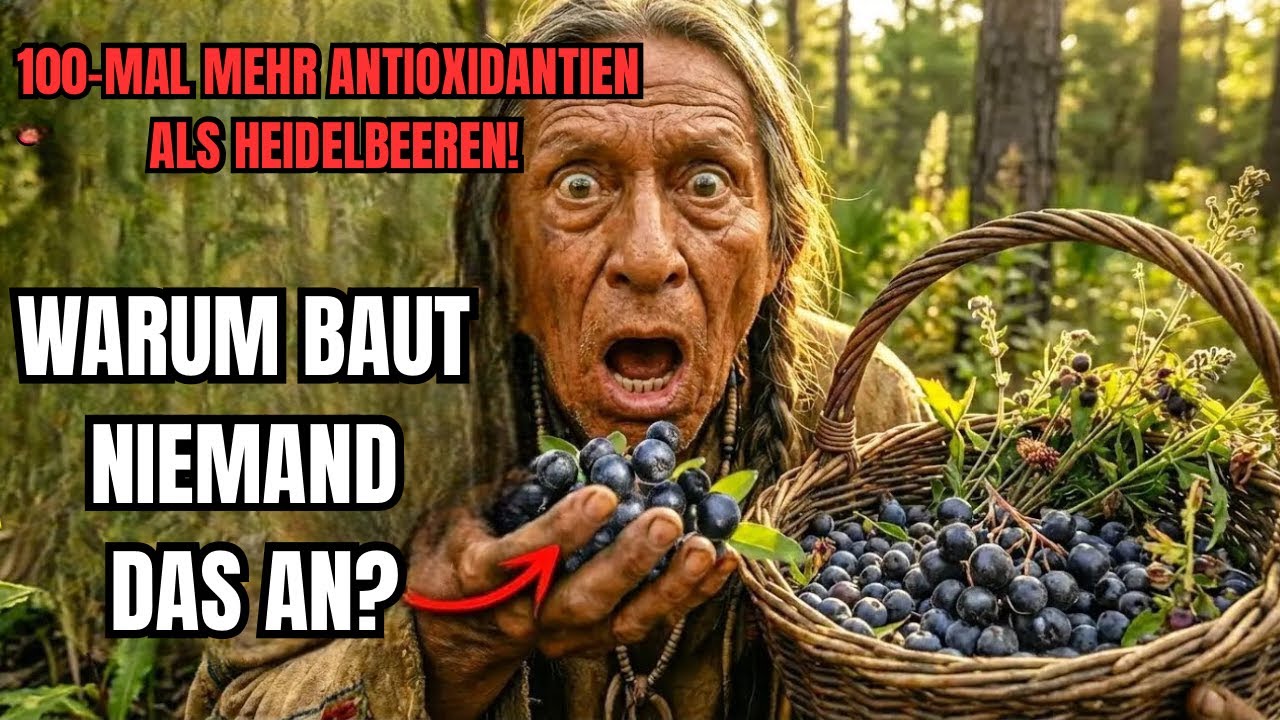 Diese Heimische Superfrucht Ist Viel BESSER Als Heidelbeeren Und Niemand Baut Sie Mehr An!