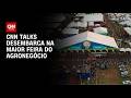 Agrishow: CNN Talks desembarca na maior feira de agronegócio | CNN NOVO DIA