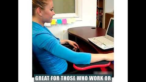 Rotating Computer Arm Support