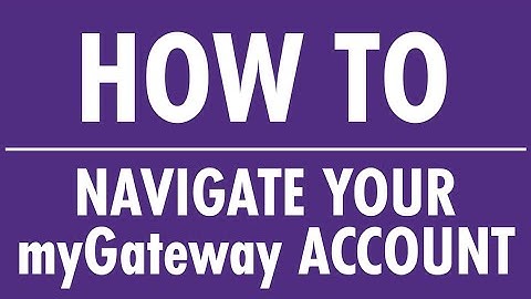 How to Navigate myGateway | Tarleton State University
