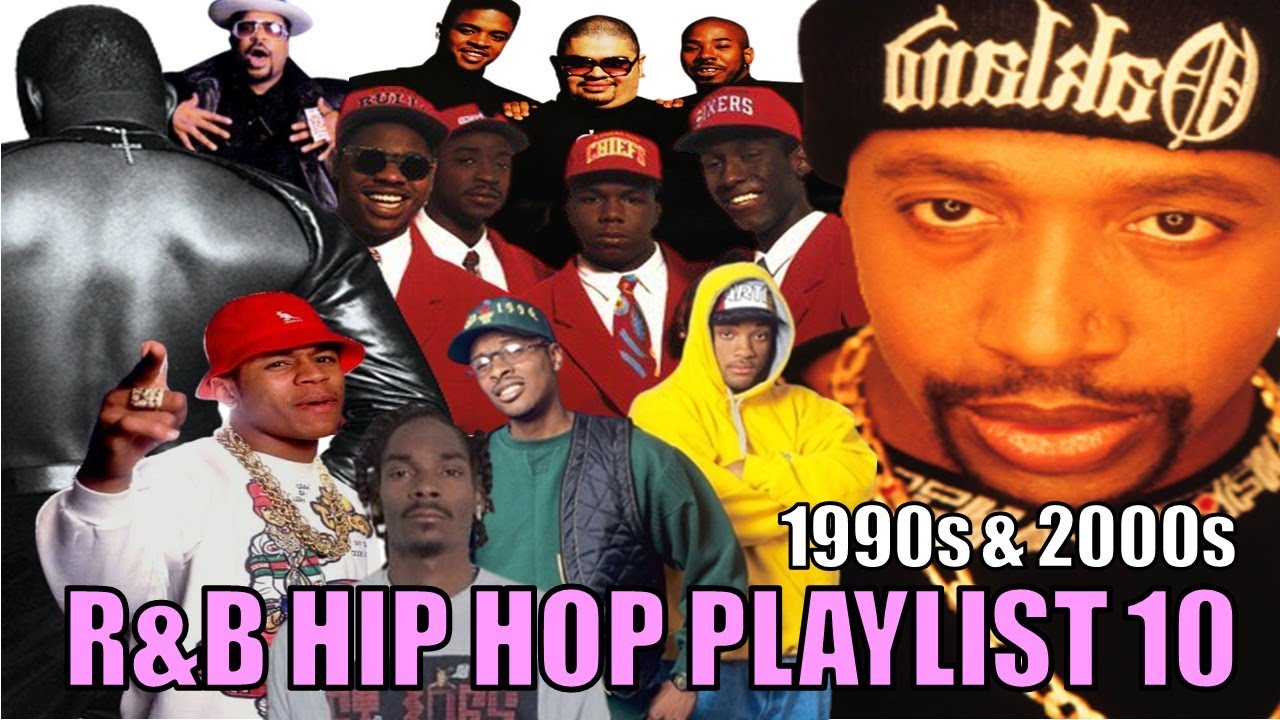 1990 & 2000s R&B HIP HOP PLAYLIST 10 (Bobby Brown, MC Hammer,Snoop Dogg ...