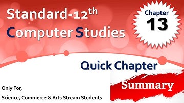 std 12 ch 13 Other useful free tools and services | quick chapter summary | 🔴 IMPORTANT 🔴