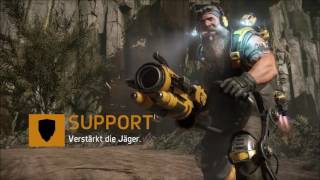 Evolve Stage 2  #001 Deutsch - Ab jetzt Free 2 Play/Tutorial Jäger/Monster