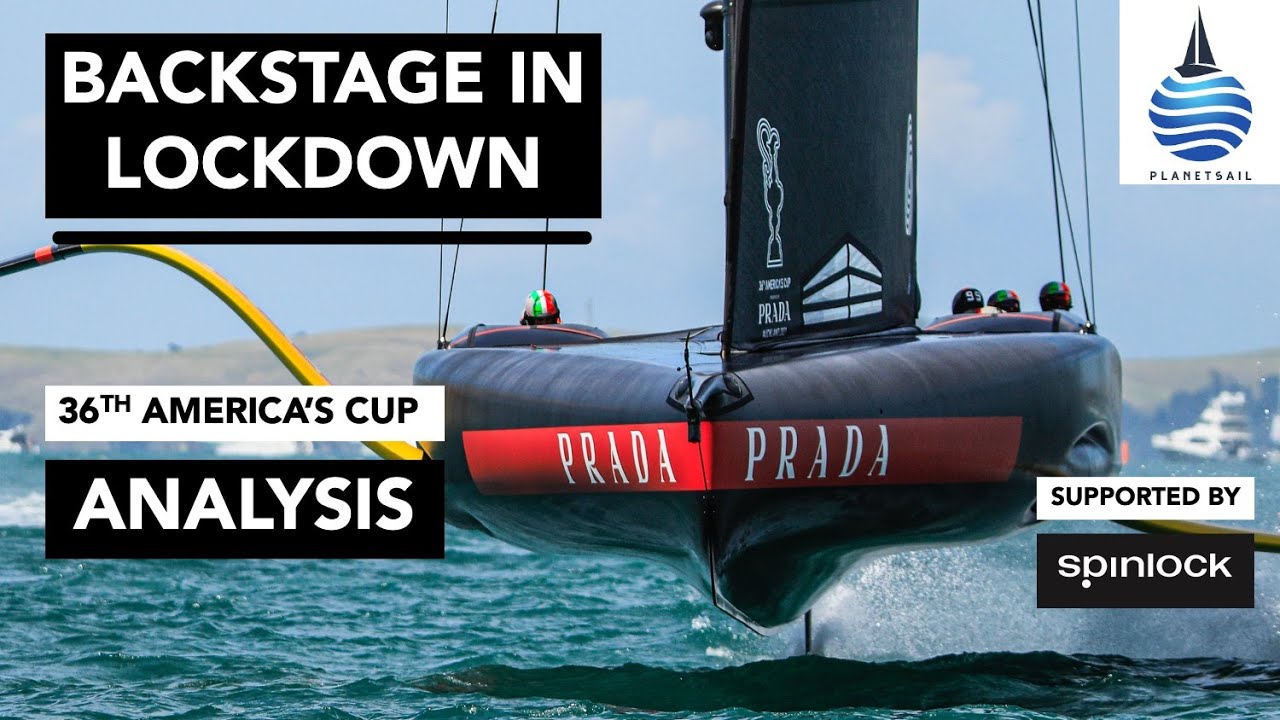 America's Cup is on hold....but what's happening behind the scenes?