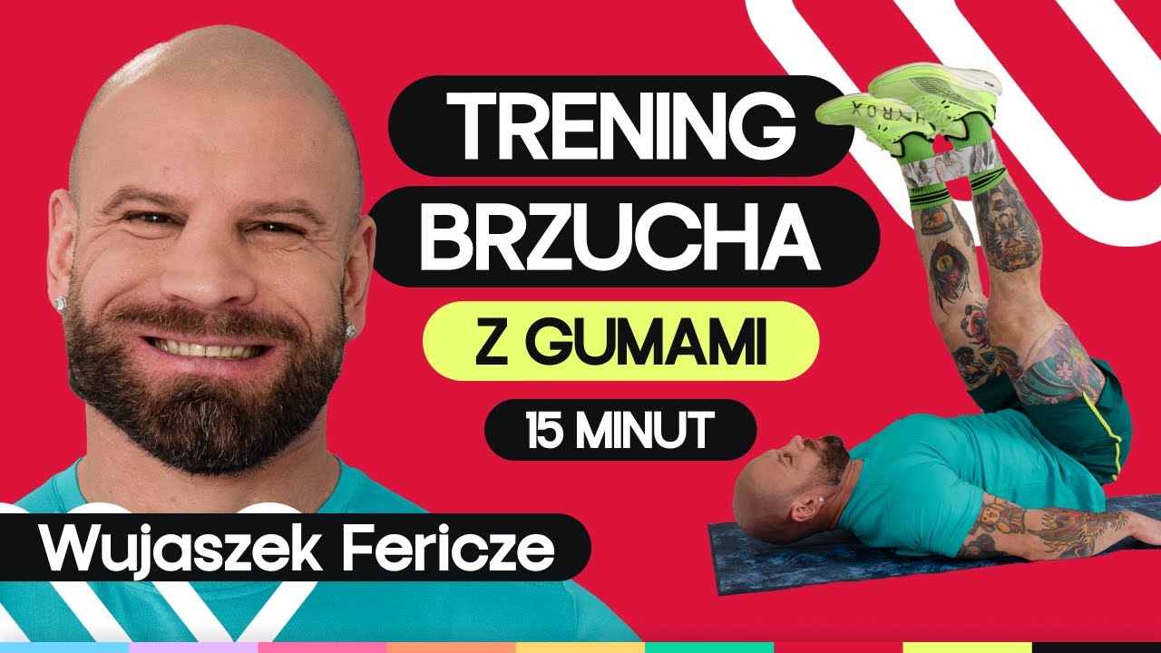 Trening brzucha z gumami - 10 ćwiczeń na płaski brzuch | Well Be Fitness