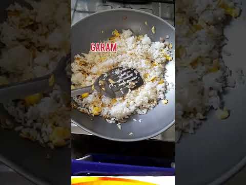 Makanan Sehat resep nasi goreng saos tiram || nasi goreng kampung || #mommy osse Yang Enak