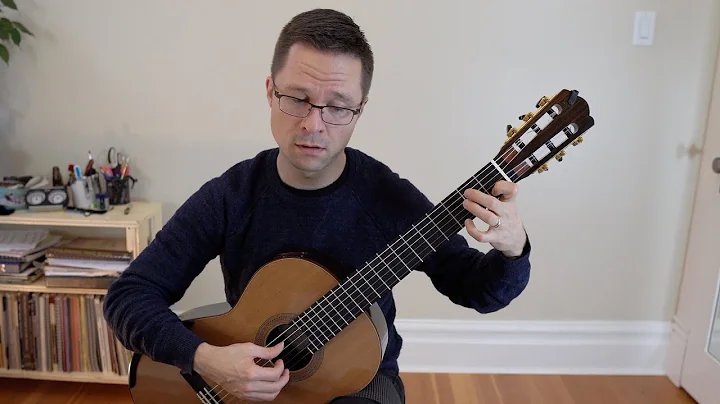 Passacaille by Robert de Vise & Lesson for Classical Guitar