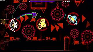(Extreme Demon) Aftermath 100% complete fluke from 43%