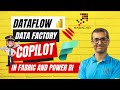 Copilot in power query in power bi service and microsoft fabric dataflow gen2