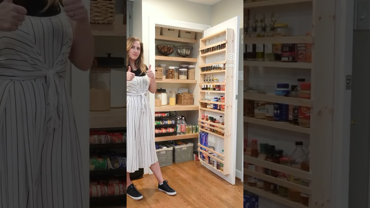 Small Pantry Organization Makeover - Angela Marie Made