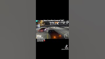 New Traction Control "Off" Script 🔥🔥 #fivem #gtarp #funny #rp #roleplay #cops