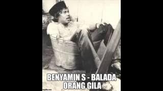balada orang gila benyamin s