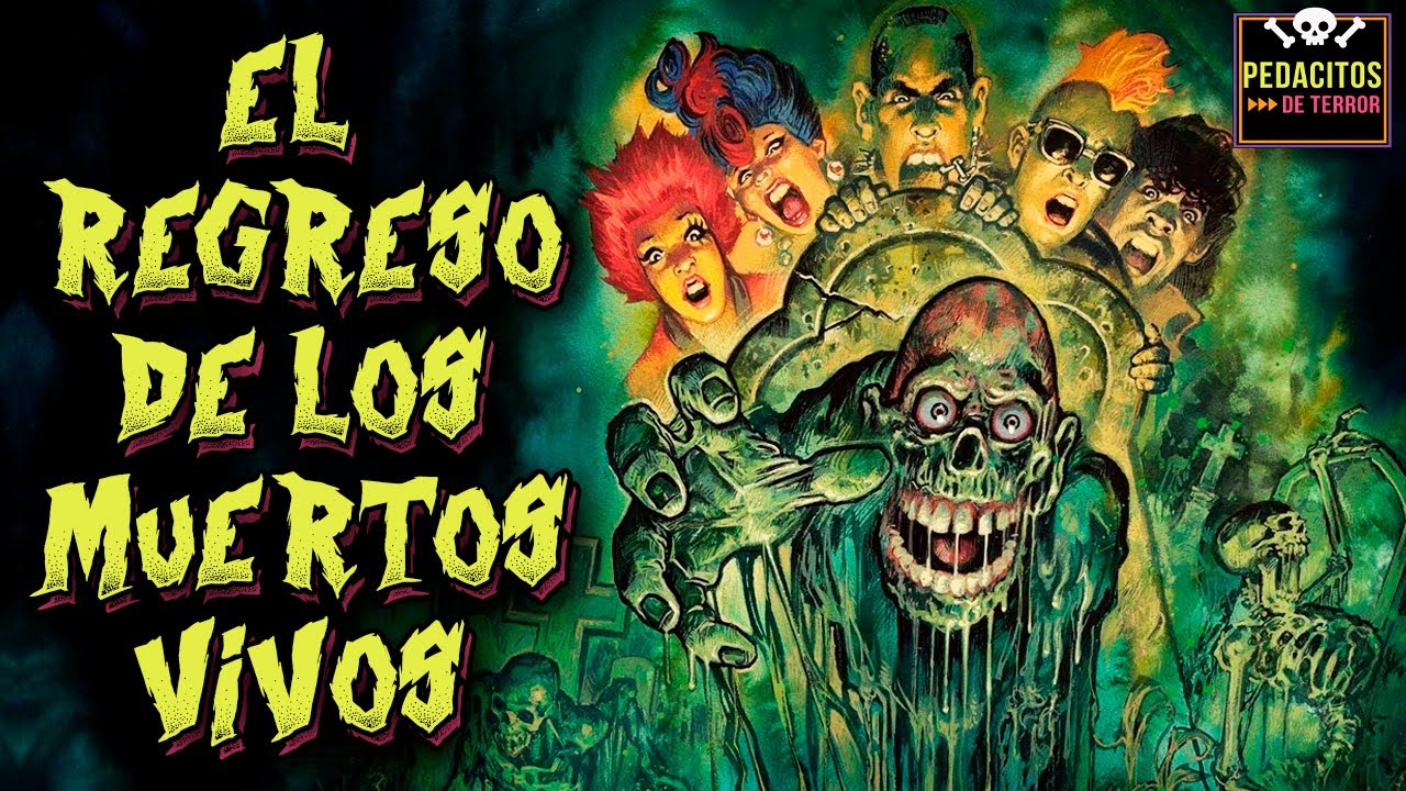 La MEJOR SAGA DEL CINE ZOMBIE? 🧟‍♂️ | El regreso de los muertos vivos