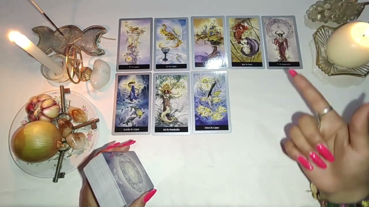 UMA MENSAGEIRA DO DESTINO TRAZ UMA MENSAGEM SOBRE SEUS NOVOS CICLOS