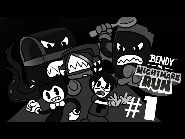 Bendy And The Ink Machine Nightmare Run Patch