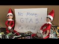 Elf On The Shelf Breaks Kid's GTA 5 Games And Leaves "Be Good" Note. [ Original ]