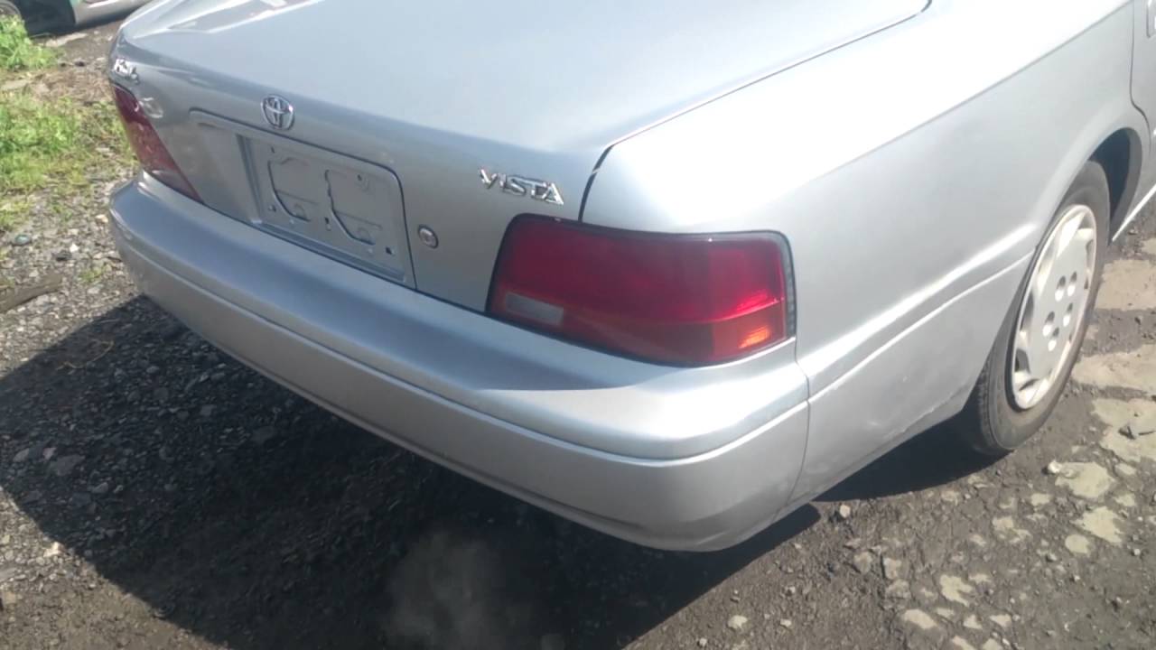 Toyota vista sv40 тюнинг