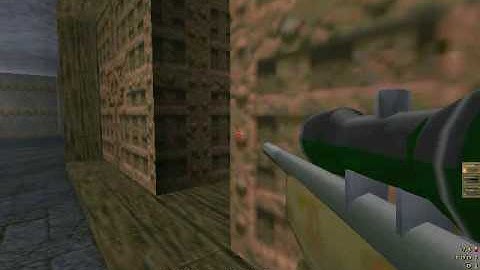 Quake Team Fortress (QWTF) - Hostile Takeover vs. Ministry of Pain, pt. 1