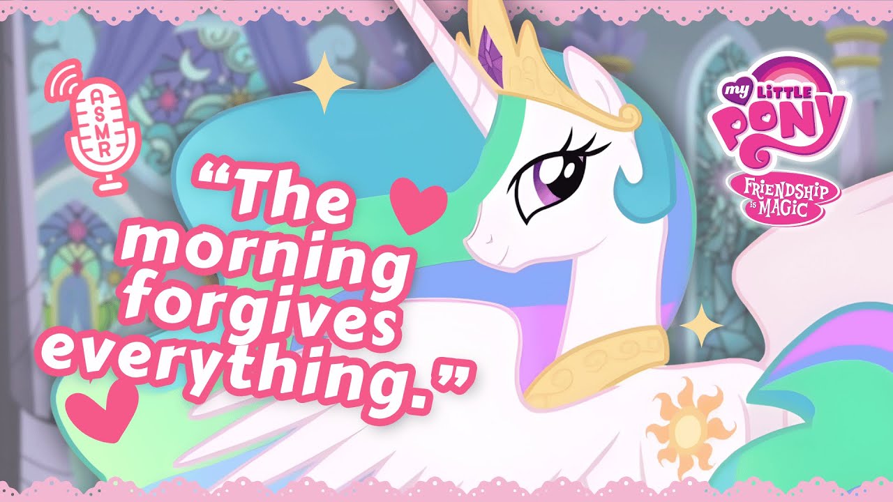 【MLP ASMR】🌤️ Селестия напоминает тебе, что ты самодостаточен (успокаивающий шепот ASMR)