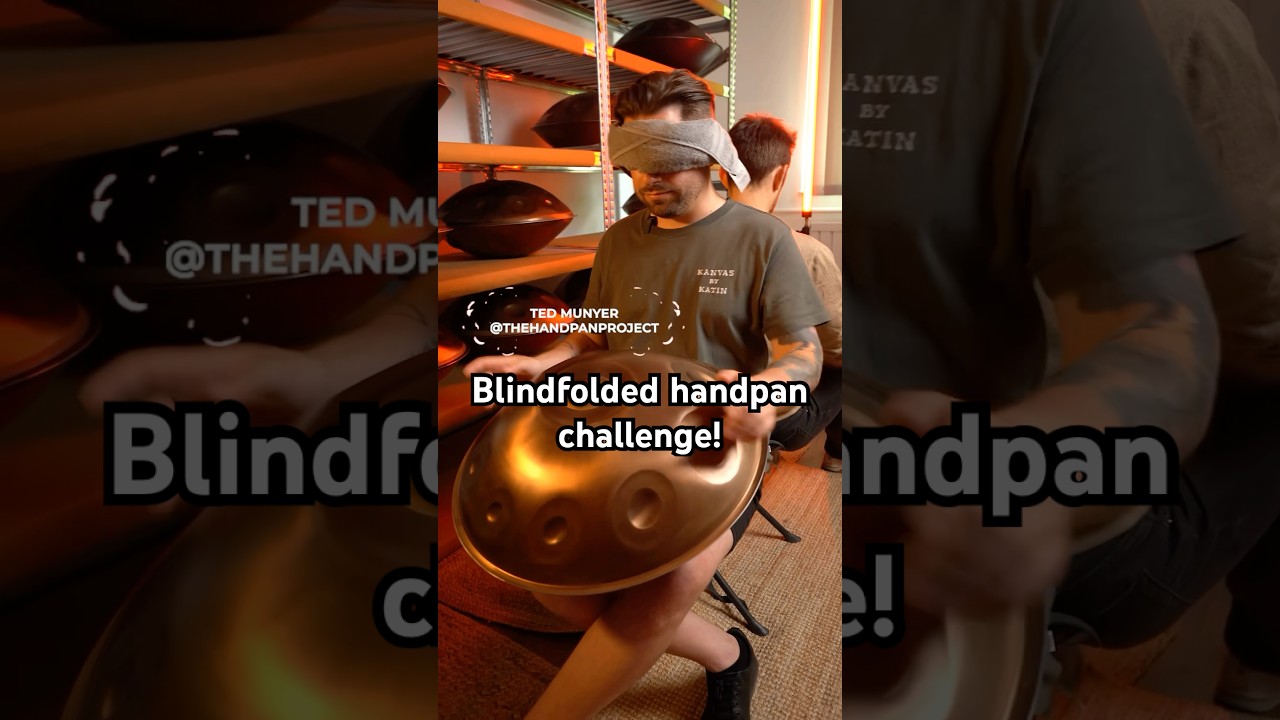 Who did it best? Tell us in the comments!👇 Peter Bognar vs Ted Munyer in this MAG handpan challenge