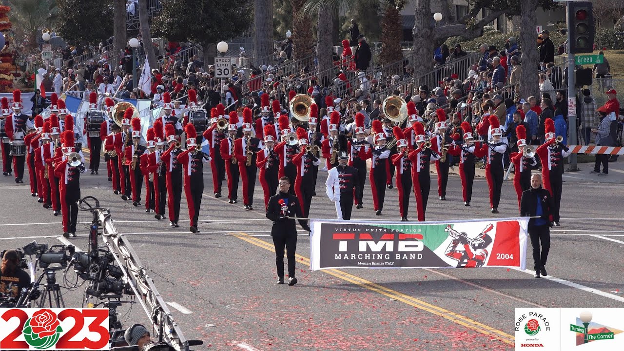 Triuggio Marching Band - 2023 Pasadena Rose Parade