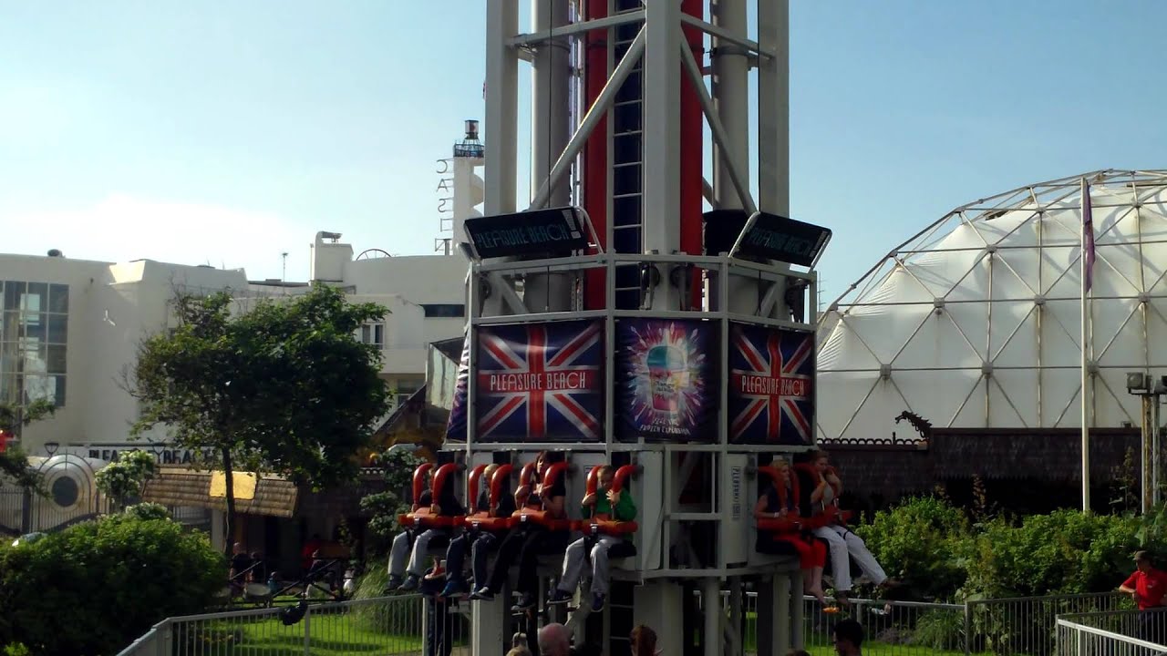 Ice Blast - Off ride 2 - 2012 - Pleasure Beach - 1080p