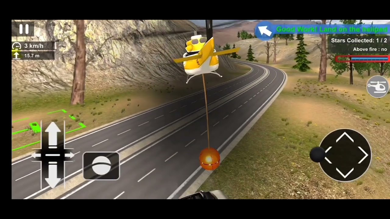 #Helicopter Rescue Simulator  | gameplay|