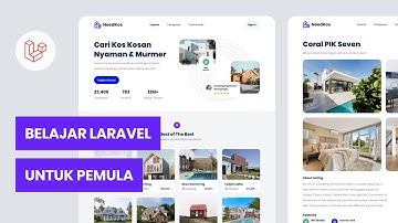 2) Kita Buat Projek Laravel Sederhana | Tutorial Laravel Pemula