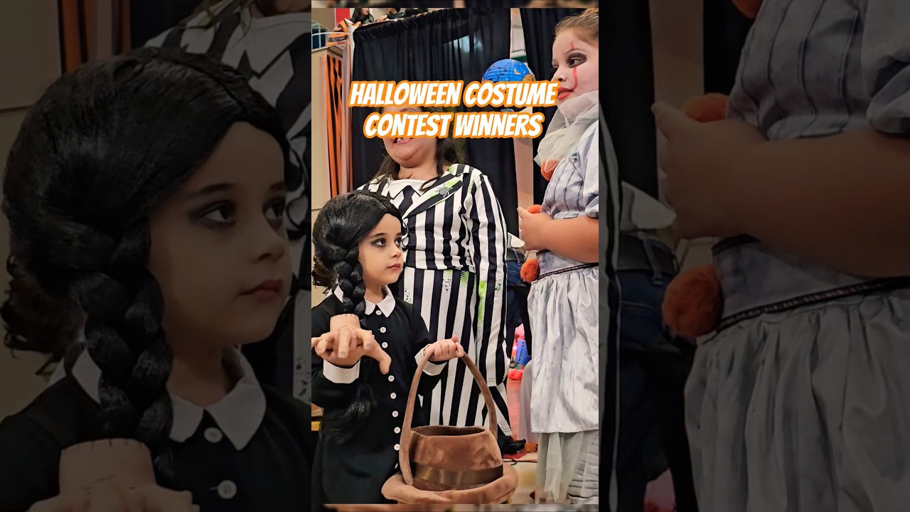 They were stomping the stage... #halloween #costume #halloweenshorts