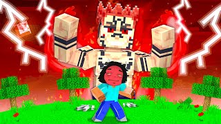 Can I Beat Hardcore Jujutsu Kaisen Minecraft as Sukuna?