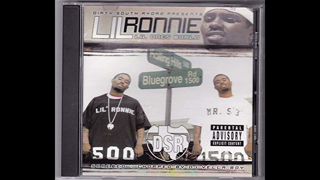 洋楽 Lil' Runt Da Chosen One G-RAP One On One in Little Rock | Rap - The Good Ol'Dayz