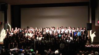 Video thumbnail of "UBC A Cappella - 'That's Christmas To Me' - Pentatonix"