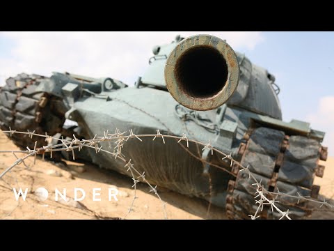 How Did Israel S 170 Tanks Stop 1 200 Battle Of The Valley Of Tears 