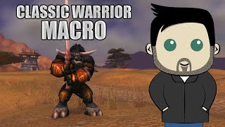 Warrior Leveling GSE Macro for Classic!