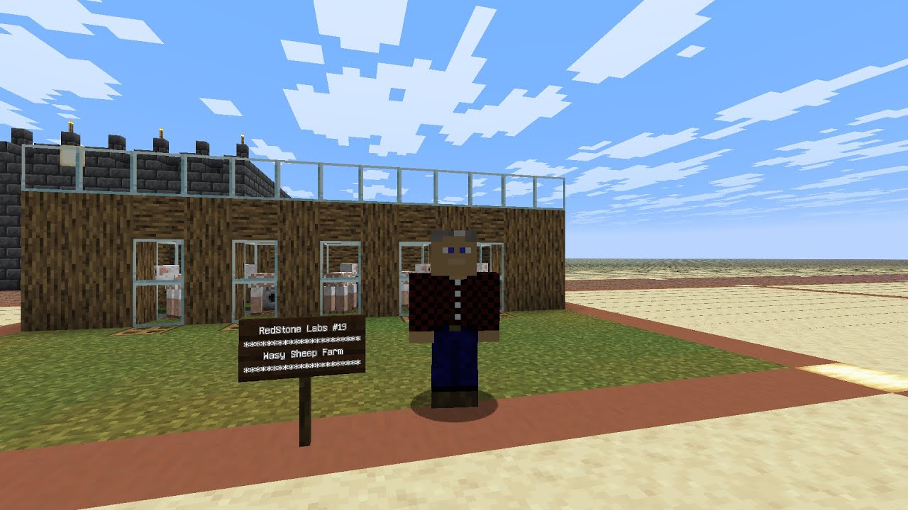 RedStone Labs #19-An Easy Sheep Farm