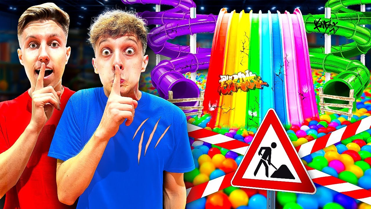Wir besuchen VERBOTENES Spieleparadies…❌
