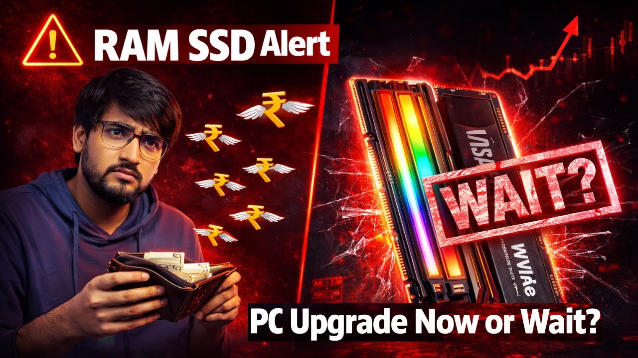 2026 Might Be The WORST Year For PC Gaming RAM SSD GPU INSANE 