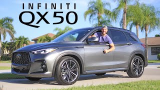 An Overlooked Luxury Bargain?  2023 Infiniti QX50 Review and Buying Guide
