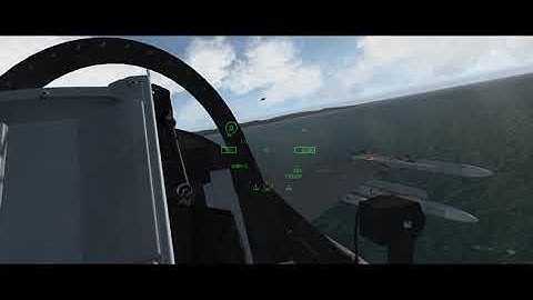 Falcon BMS - Formation Landing