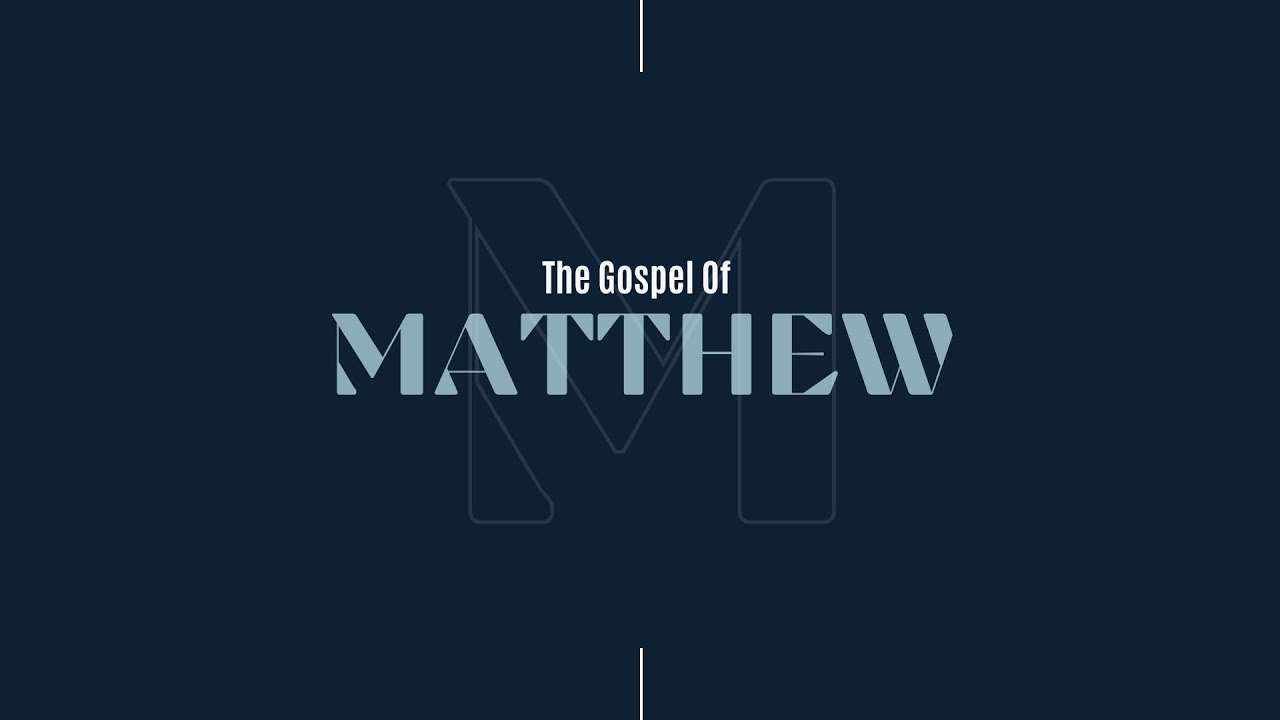 The Gospel Of Matthew | Chapter 22 | Mike Mowery