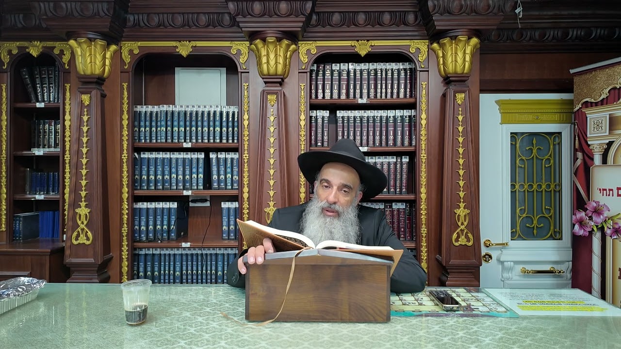 הרב מאיר דוד שמואלי - האוצר היומי סדר נ'