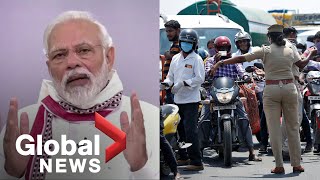 India lockdown: Modi extends world's largest lockdown as coronavirus cases surpass 10,000