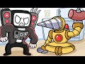 TITAN SCREWDRIVER MAN DAILY LIFE Skibidi Multiverse Animation // Poppy Playtime Chapter 3 Animation