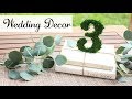 DIY Wedding Decor - Dollar Tree