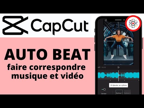 Auto Beat CapCut  : Faire correspondre sa musique et sa vidéo