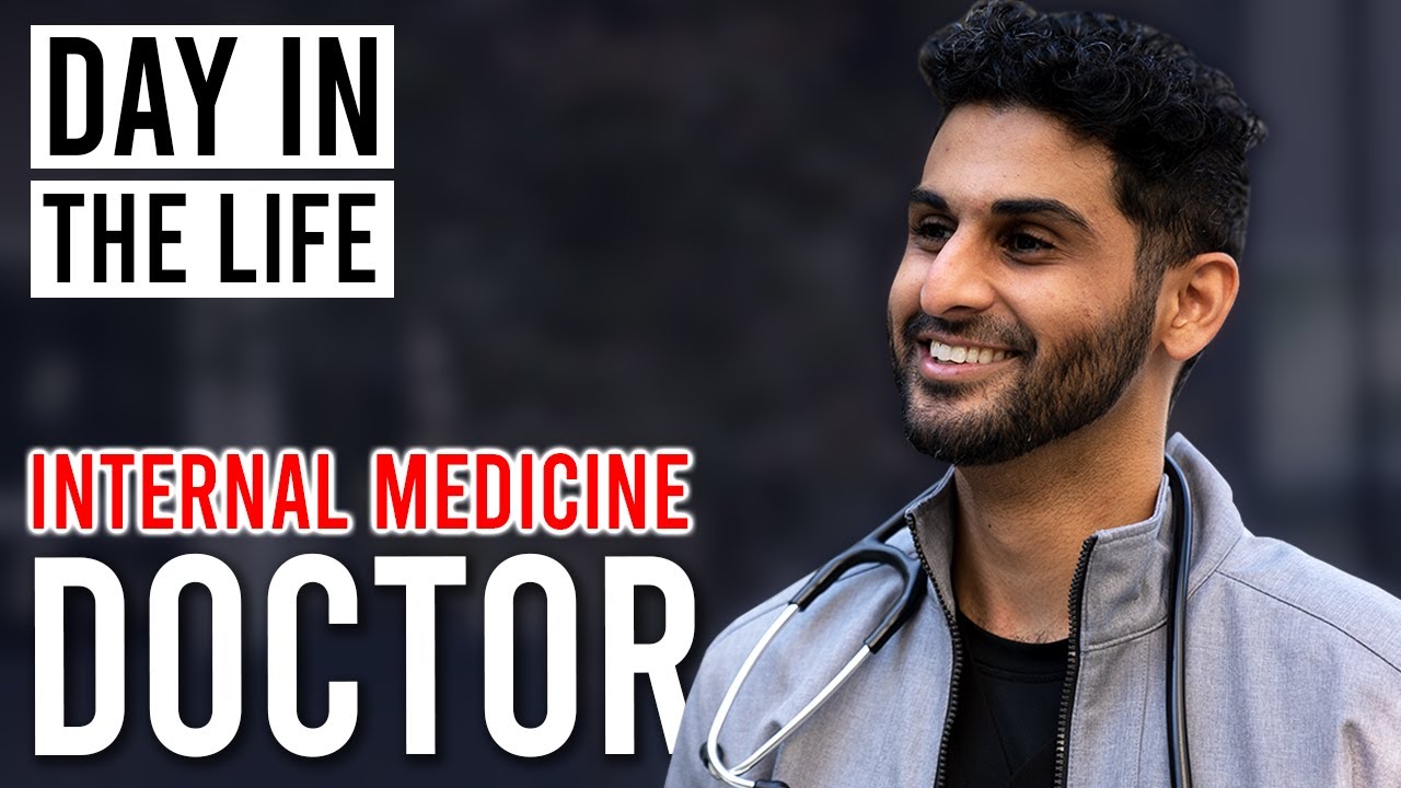 Day in the Life - Internal Medicine Intern [Ep. 17] - YouTube