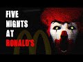 ЗАПЕРТ НОЧЬЮ С ИГРУШКАМИ УБИЙЦАМИ ► Five Nights at Ronald's