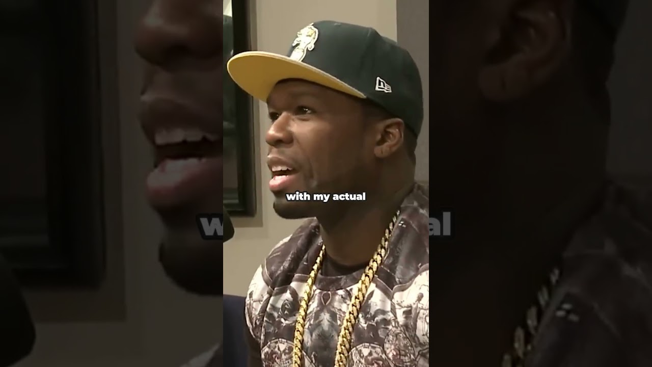 50 cent talks about his oldest son 